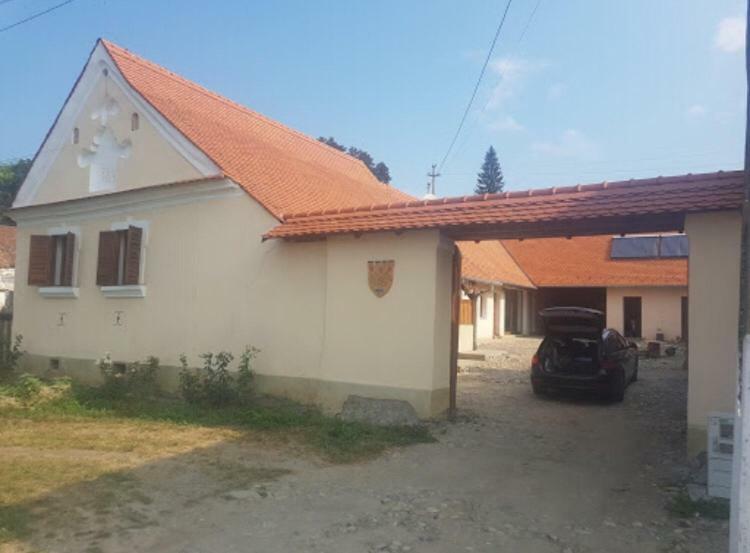 Вілла Casa Saseasca Saschiz Екстер'єр фото