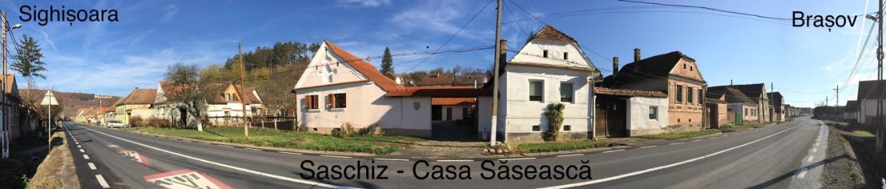 Вілла Casa Saseasca Saschiz Екстер'єр фото